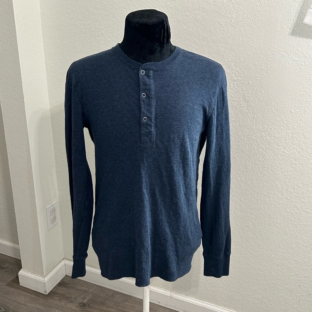 J.Crew Knit Goods Long Sleeve Henley Top | Size XS